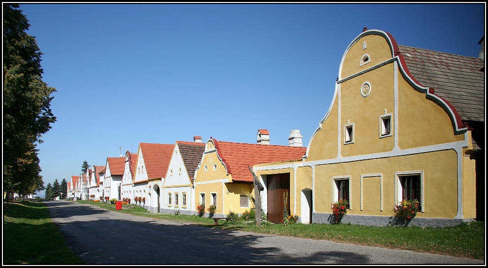 Holašovice, kulturní dědictví