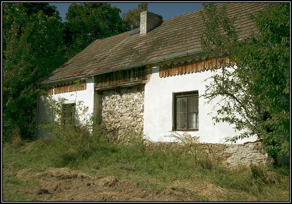 Zazděná chalupa