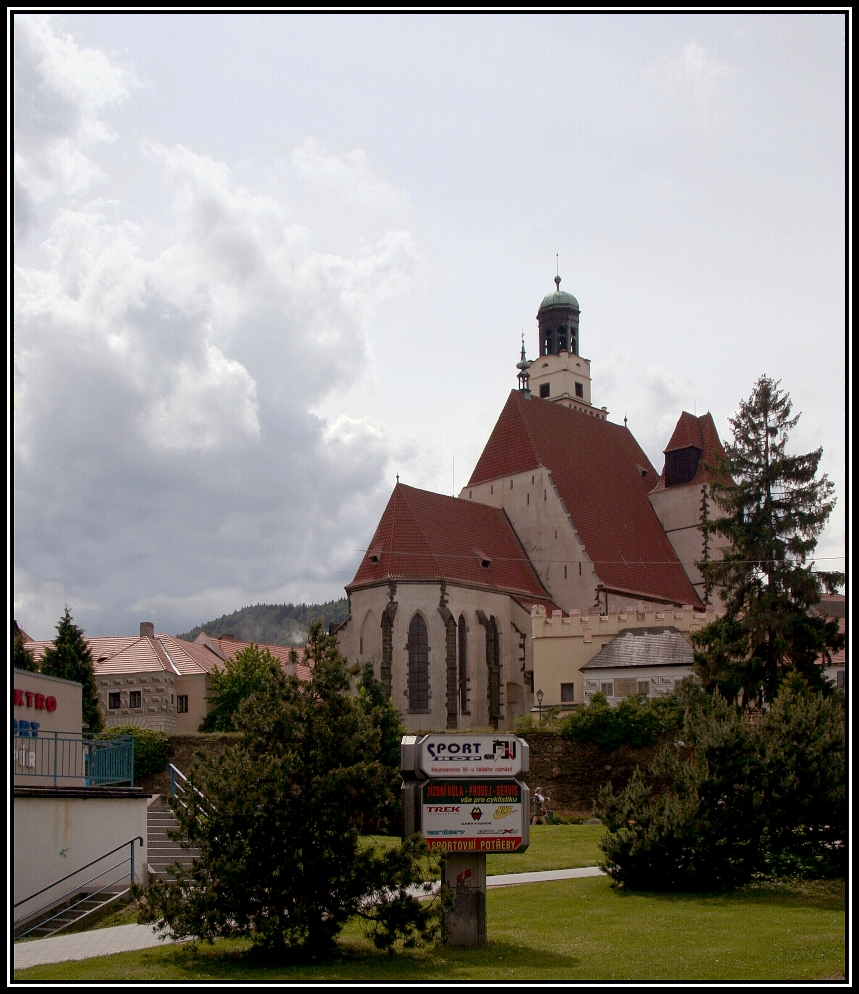 1./ Prachatice staro-nové