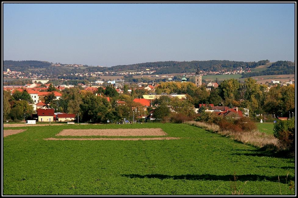 ČB od Švábova Hrádku