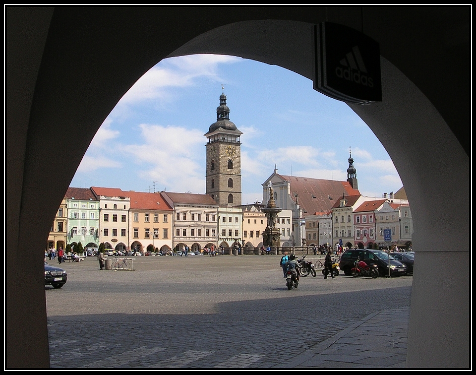 Č. Budějovice nám.