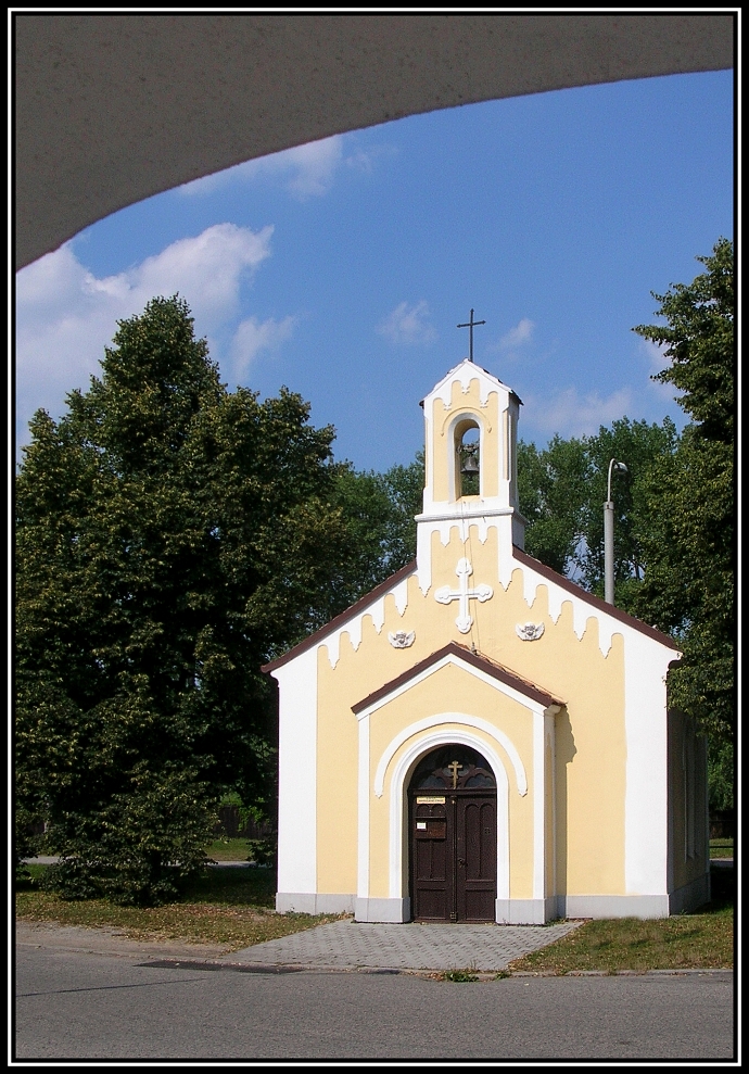Kaplička na Husově ul.
