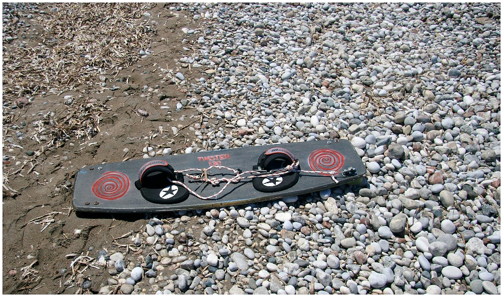 Prkno pro Kitesurfing