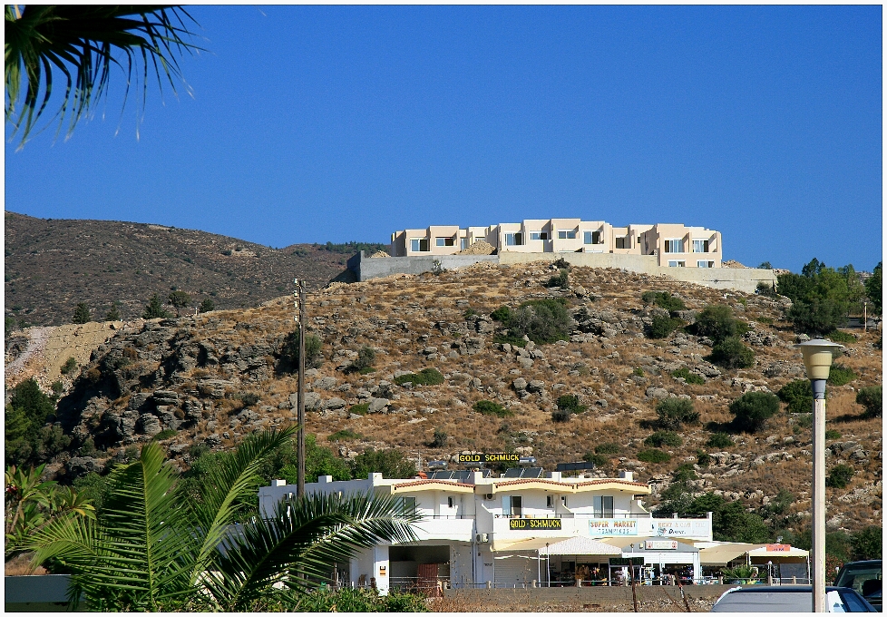 Lindos, zlatnictví