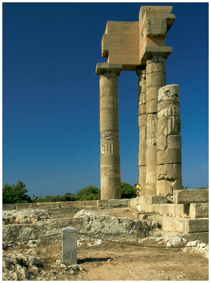 Rhodos - akropole