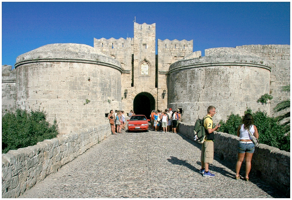 RHODOS - brána
