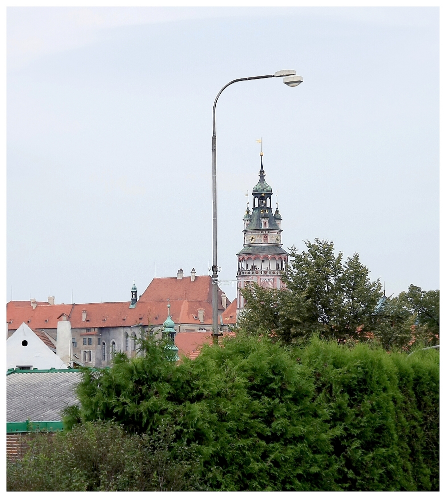 Osvětlení zámecké věže