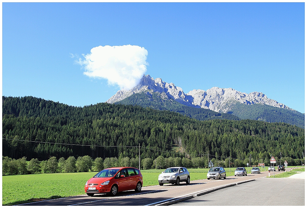 Motorizace Alp je značná