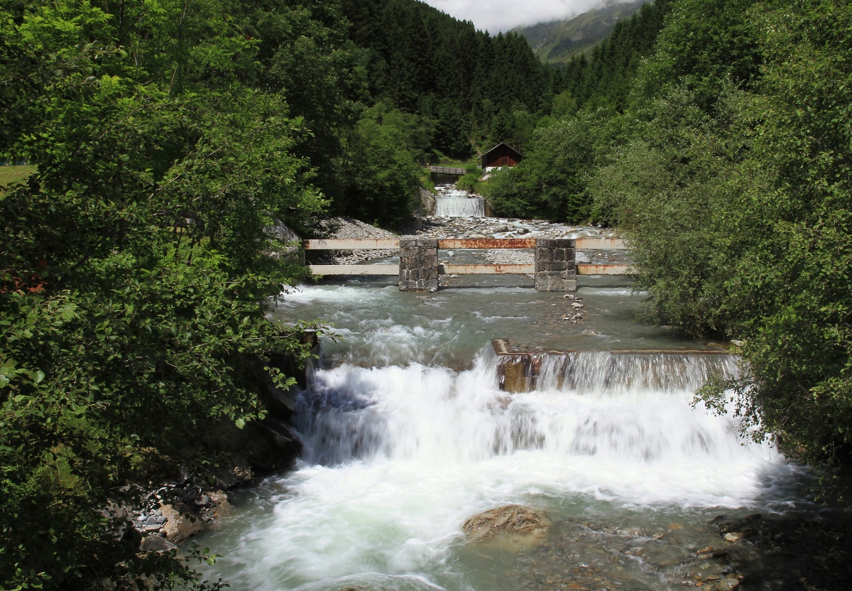 Alpská bystřina