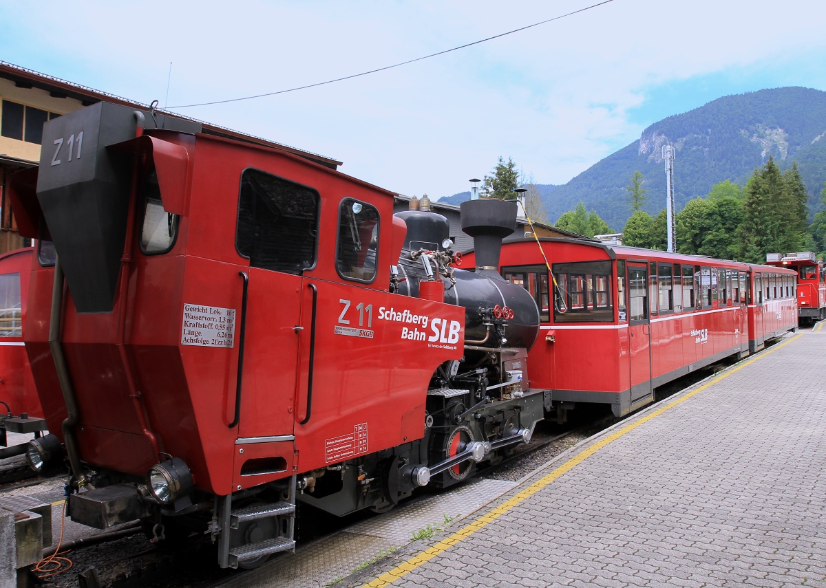 Schafberg Bahn