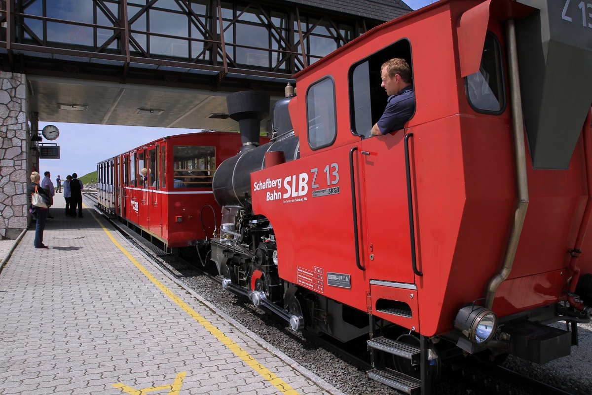 Zubačka Schafberg Bahn