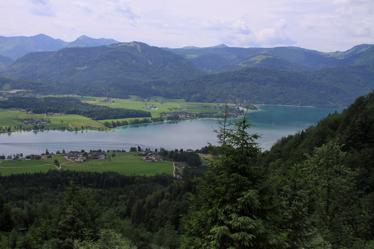 Wolfgangsee opět