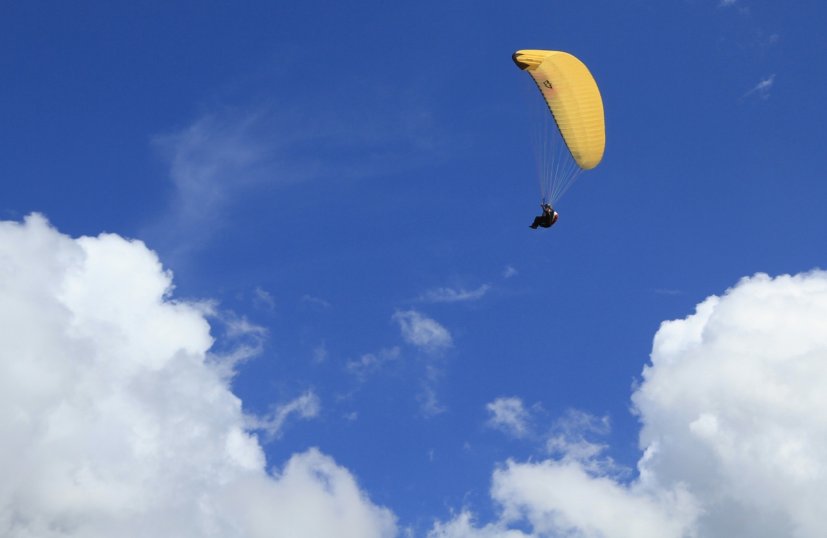 Alpský paraglaiding