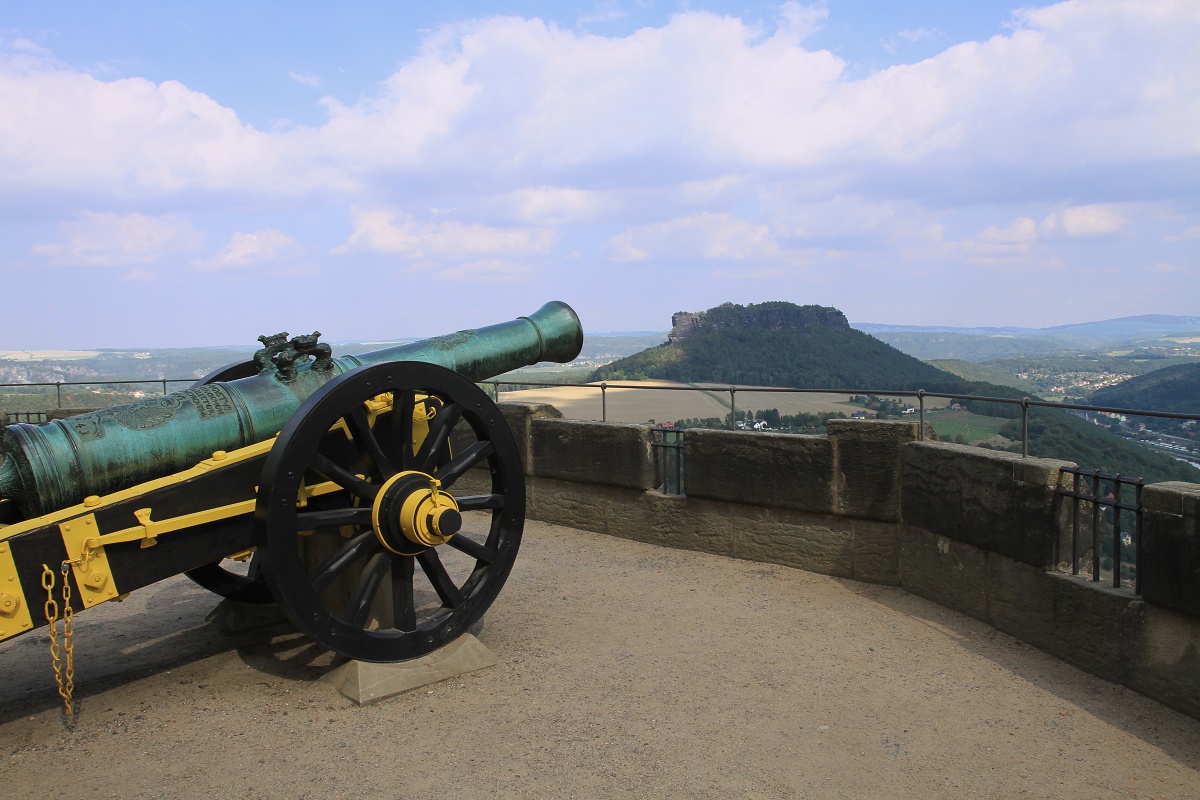 Namířeno na Lilienstein