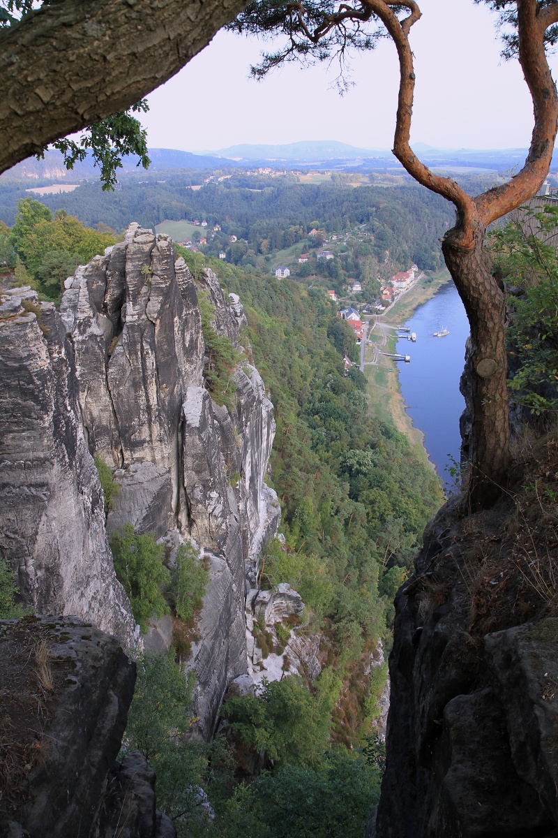 Pohled na Elbe