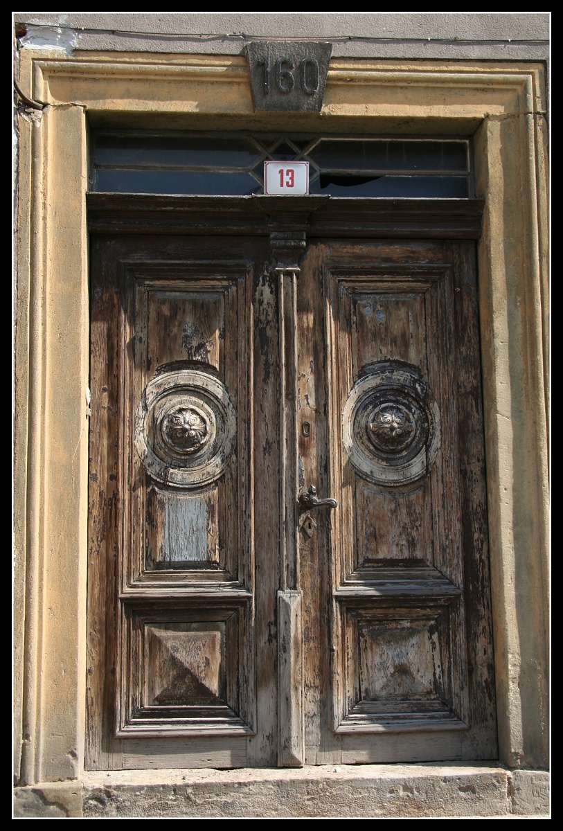 Historické dveře 2.