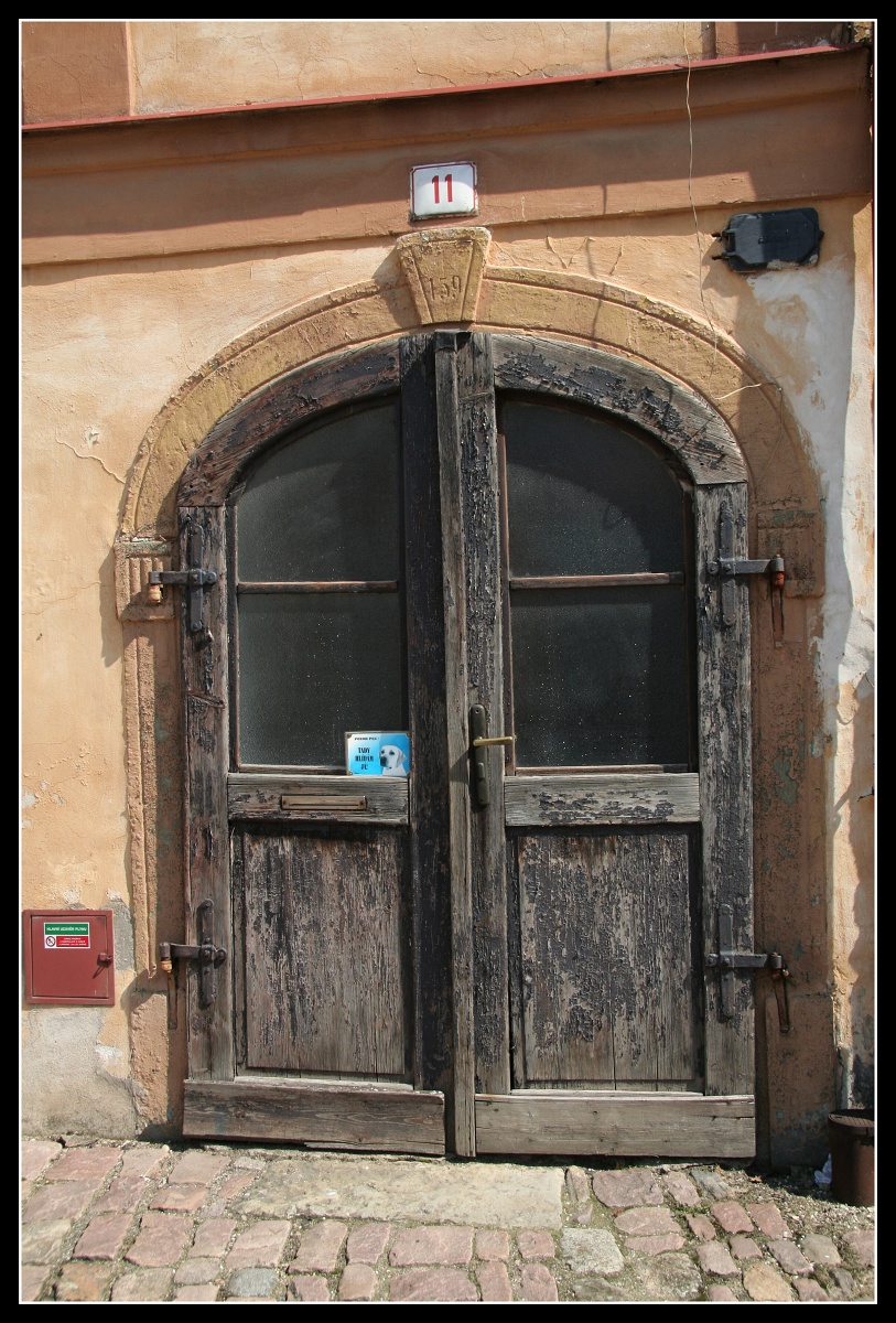 Historické dveře 1.