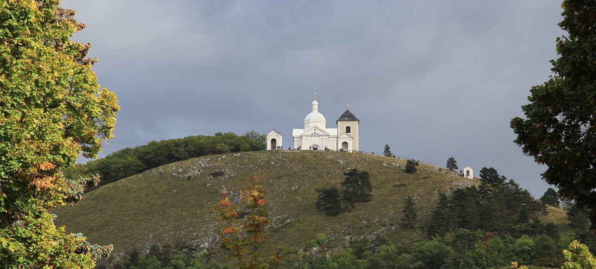 Sv. kopeček s kaplí a zvonicí