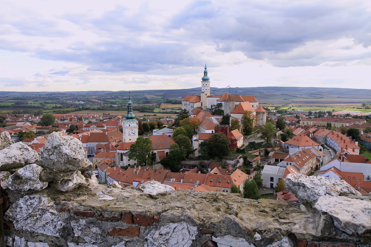 Pohled z Kozího hrádku