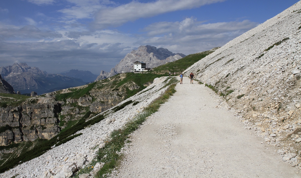 Rif. Auronzo nebo-li Auronzohutte