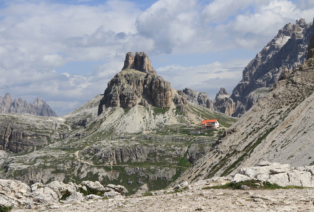 Toblinger Knoten + Dreizinnenhutte