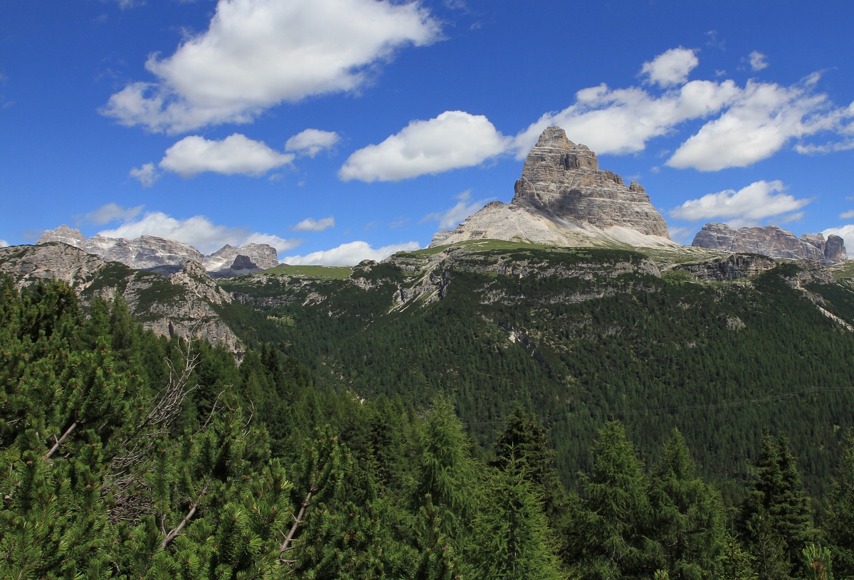 Pohled z Mt. Piana