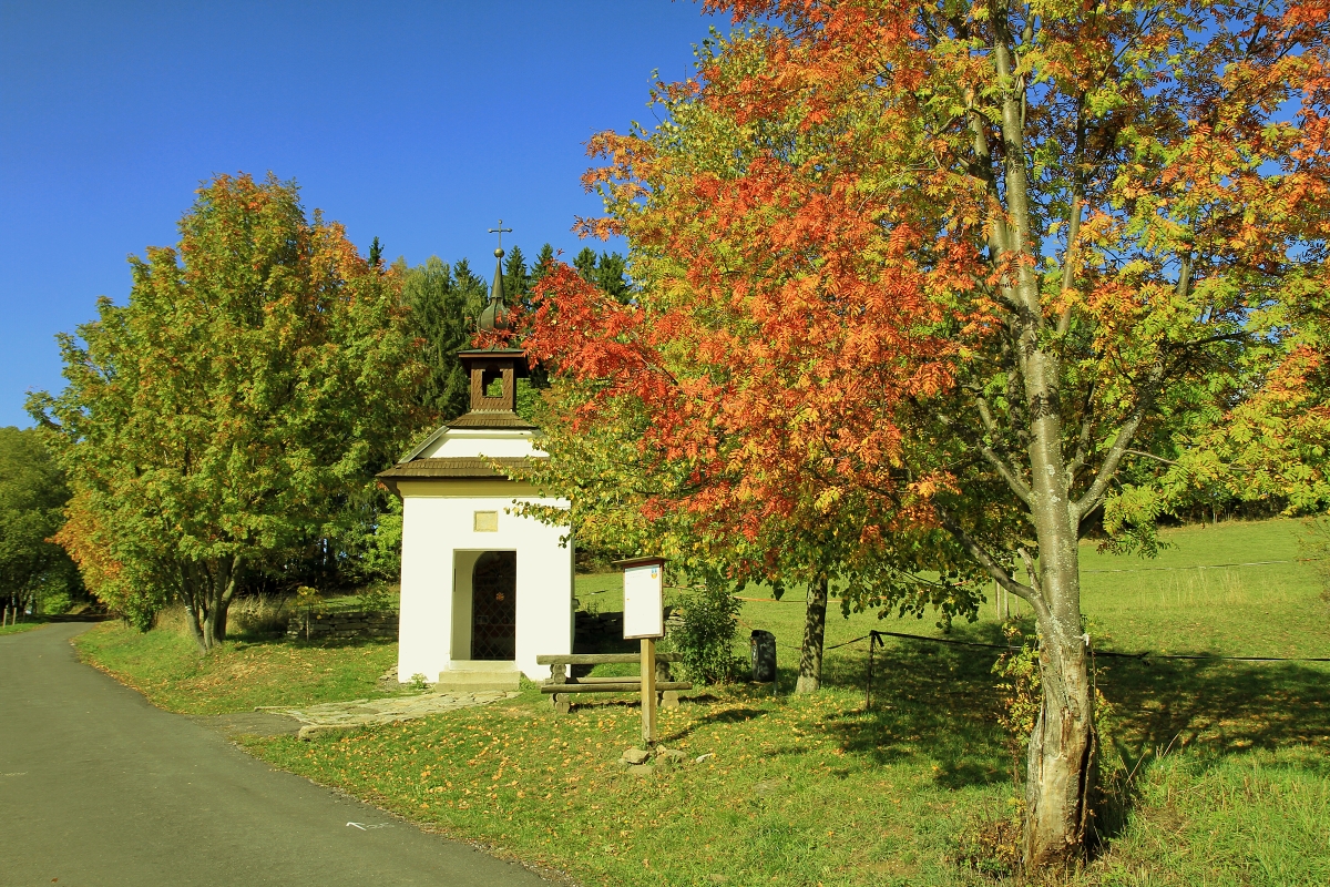 Kaple sv. Anny a 14-ti sv. pomocníků