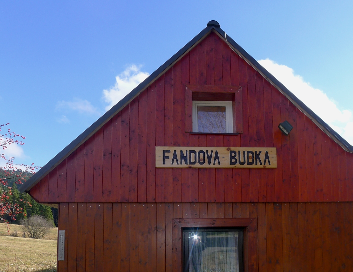 Malá bouda je budka