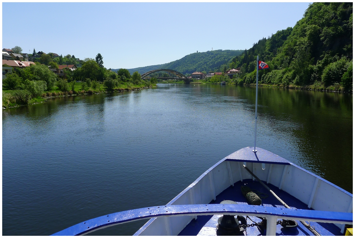 Štěchovice na obzoru