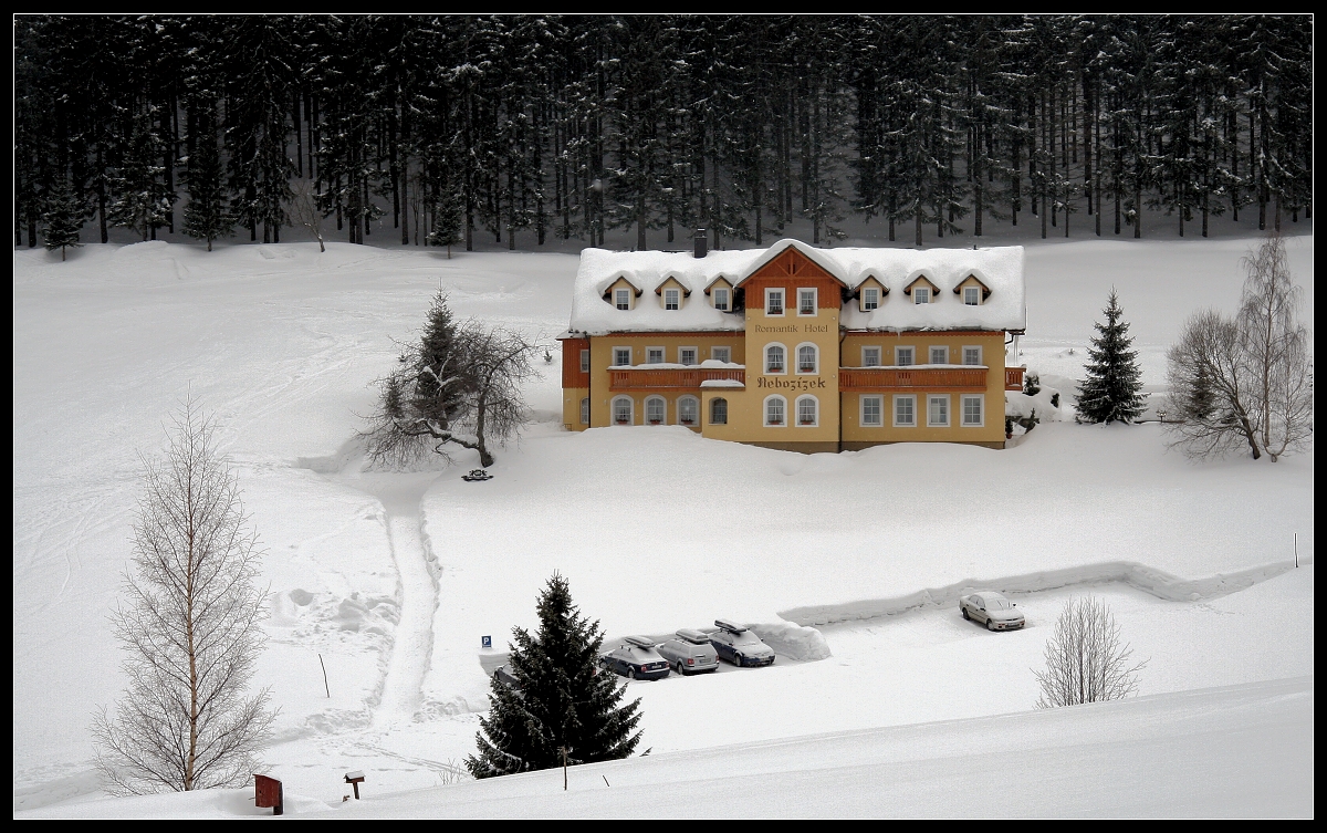 Nebozízek - romantický hotel