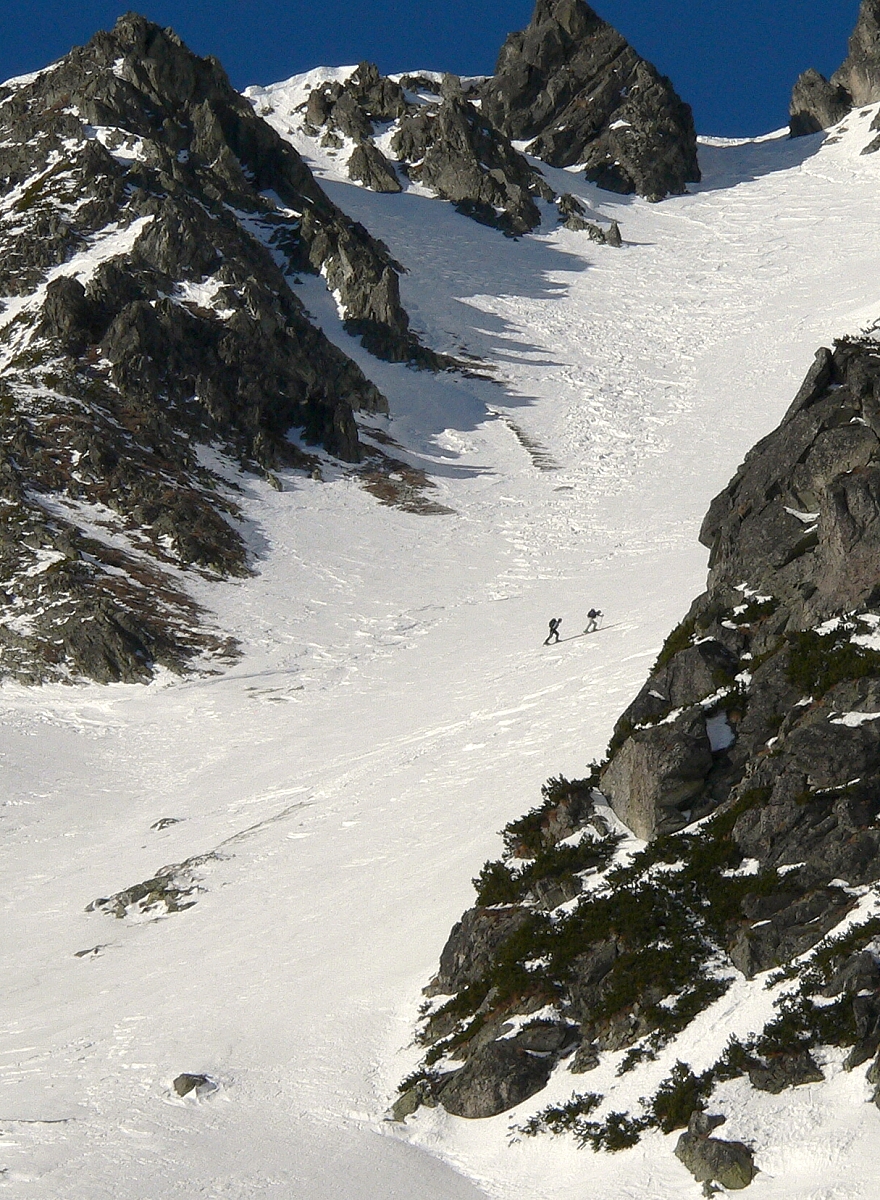 Skialpinisti