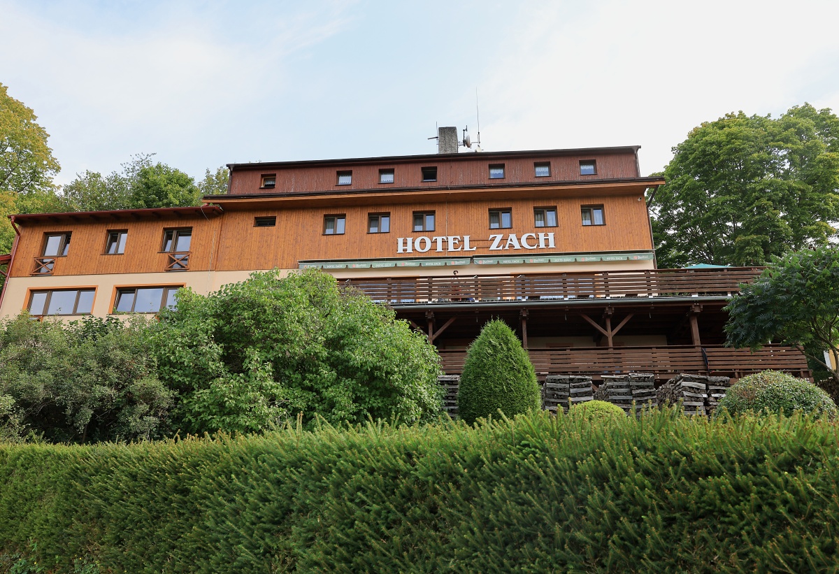 Rodinný hotel pod nádražím