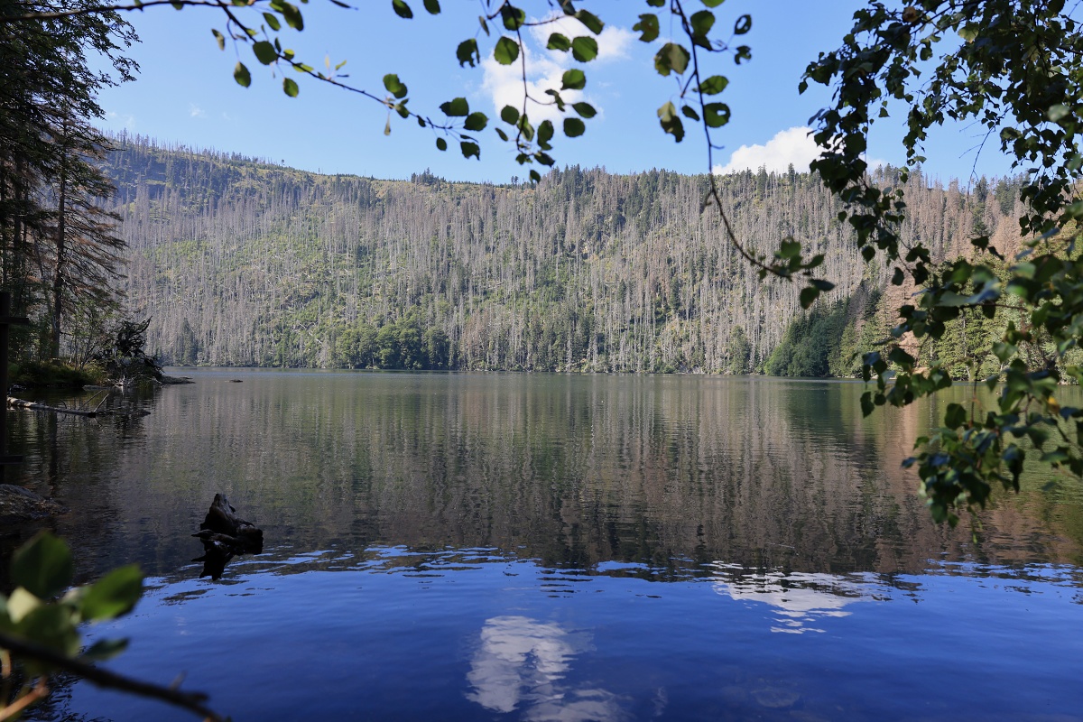 Černé jezero