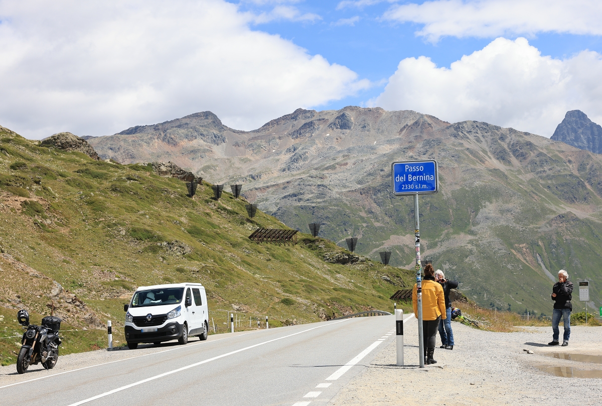 Bernina pass