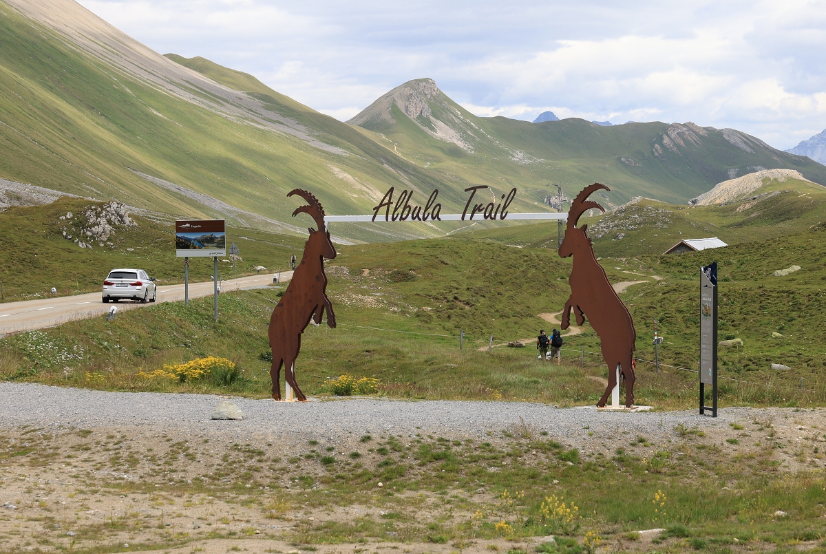 Albula je cyklisty i motoristy oblíbená