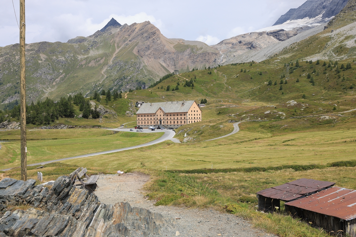 Starý Simplon Pass