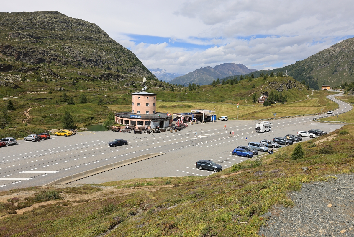 Nový Simplon Pass