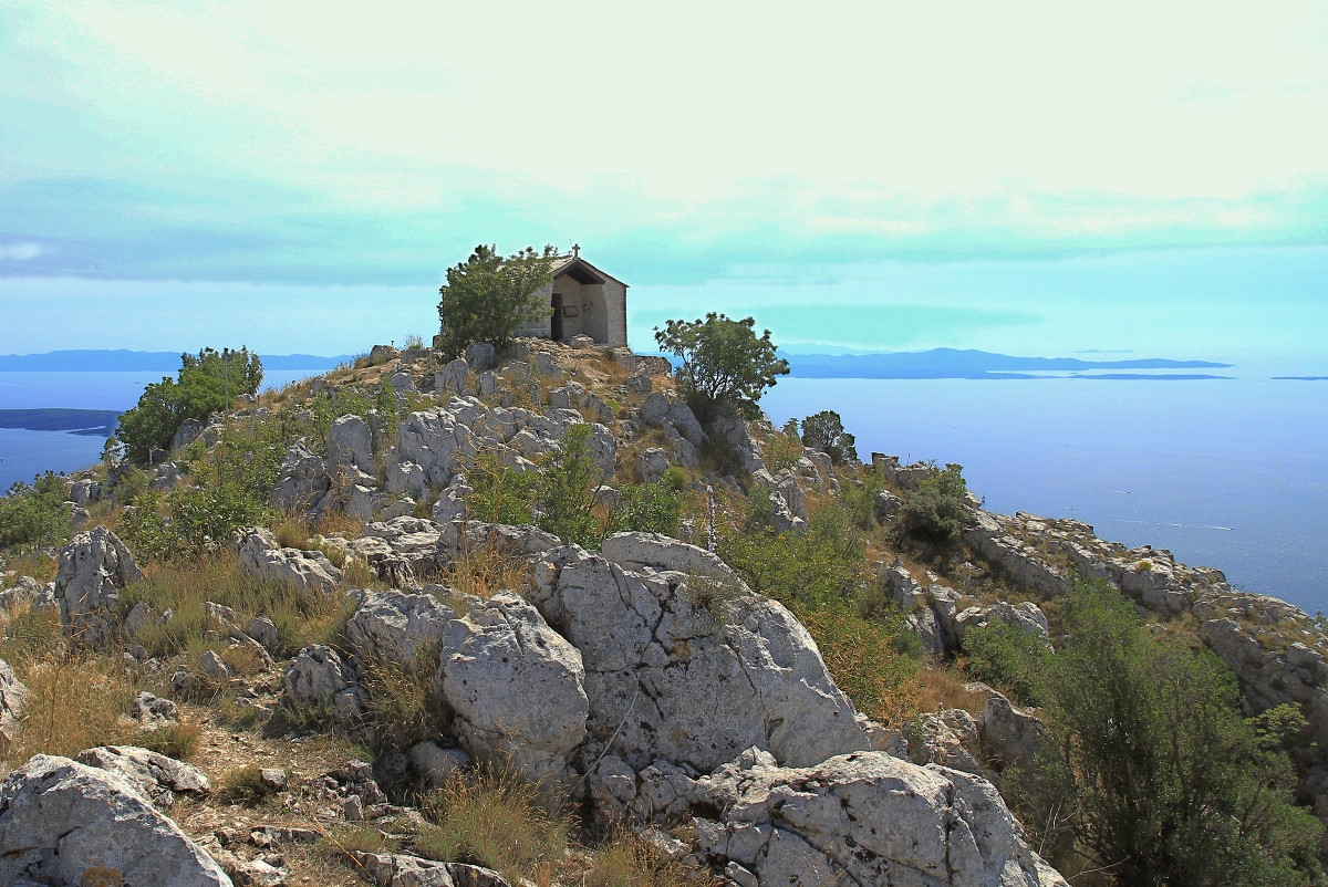 Nejvyšší bod ostrova Hvar