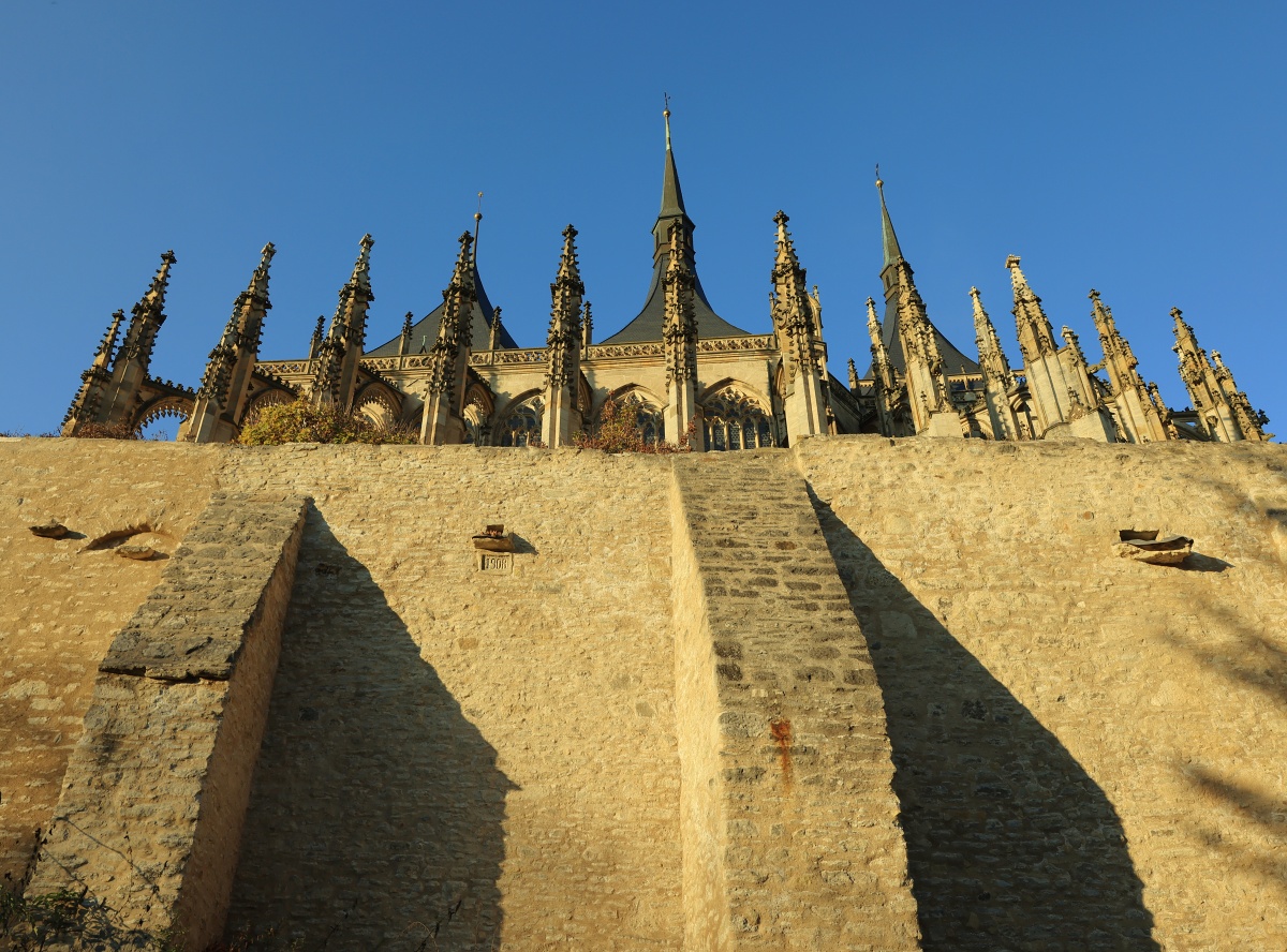 Chrám sv. Barbory za hradbami