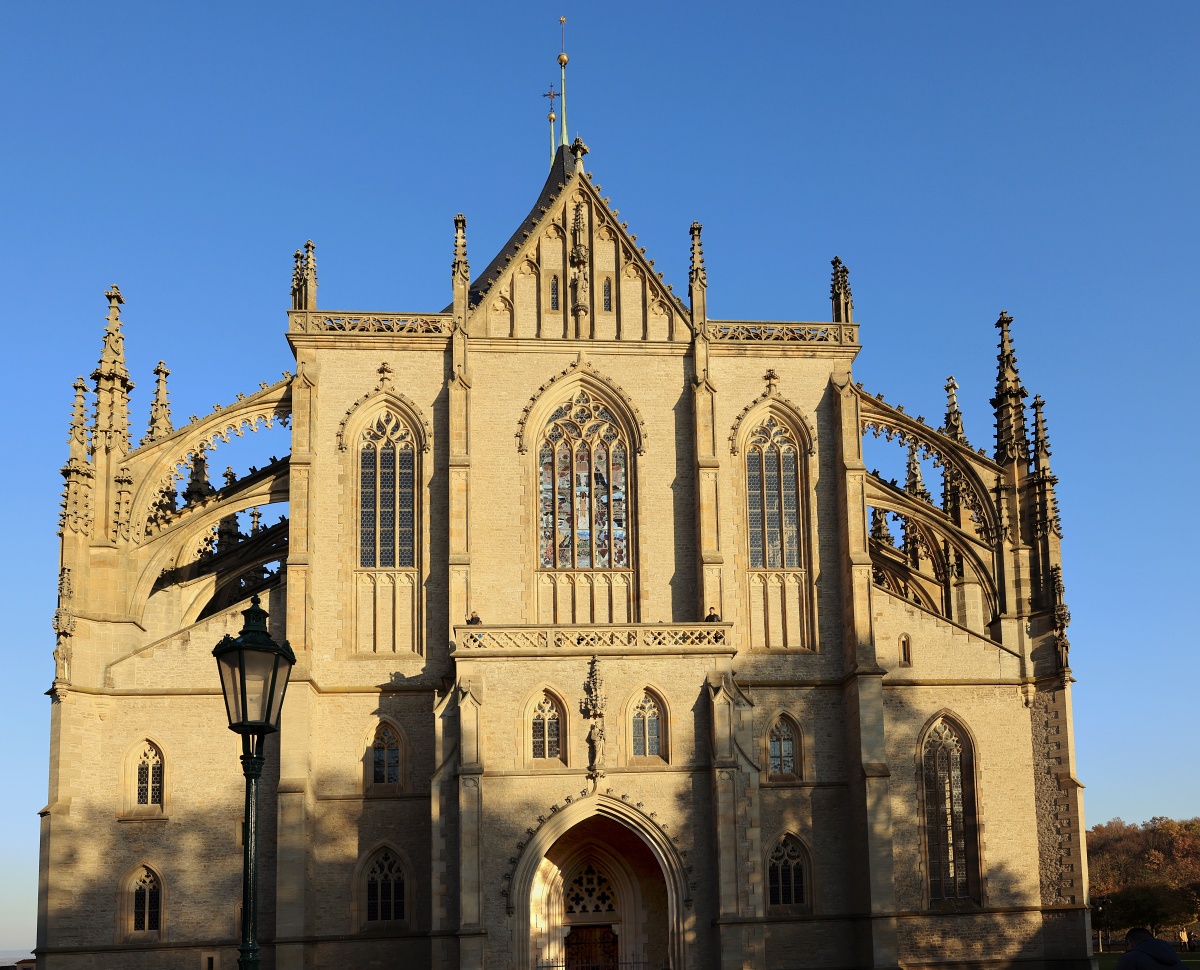 Sv. Barbora průčelí