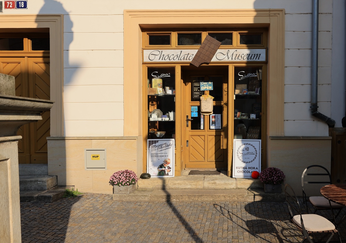 Muzeum čokolády rovněž
