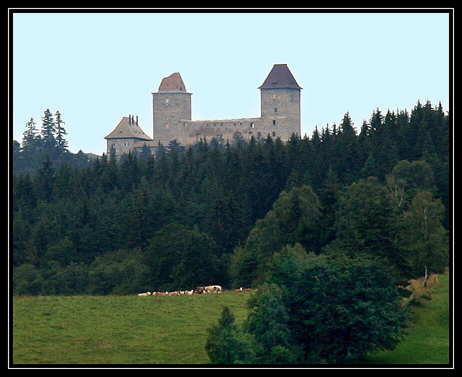 Hrdý Hrad Kašperk