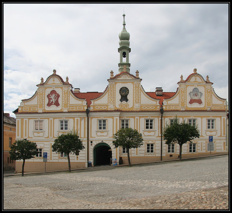 Radnice v K.Horách