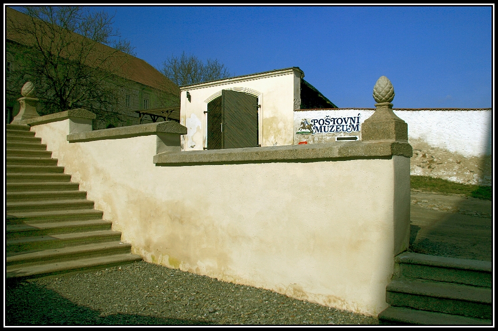 Muzeum známek.