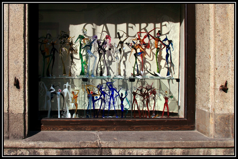 Křehká galerie minulosti