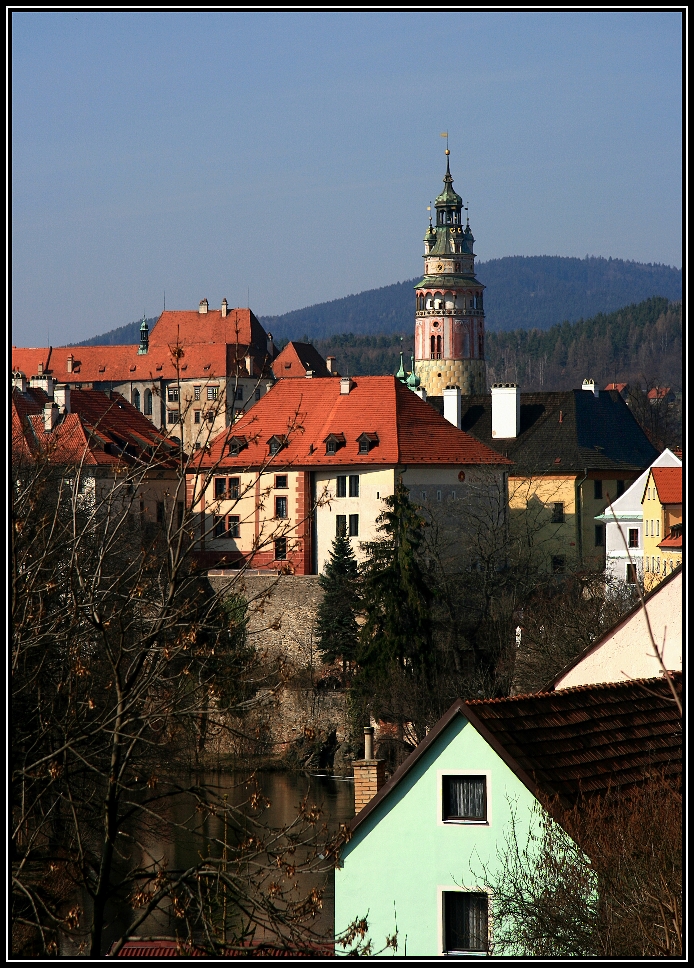 Pohlednice z Č. Krumlova