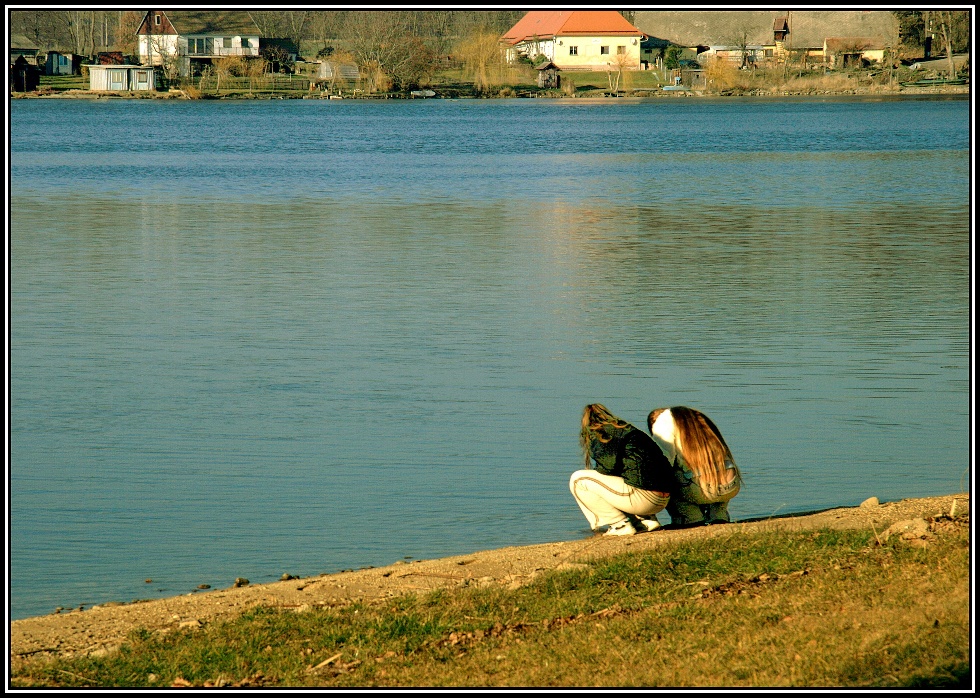 Dvě bezdrevanky